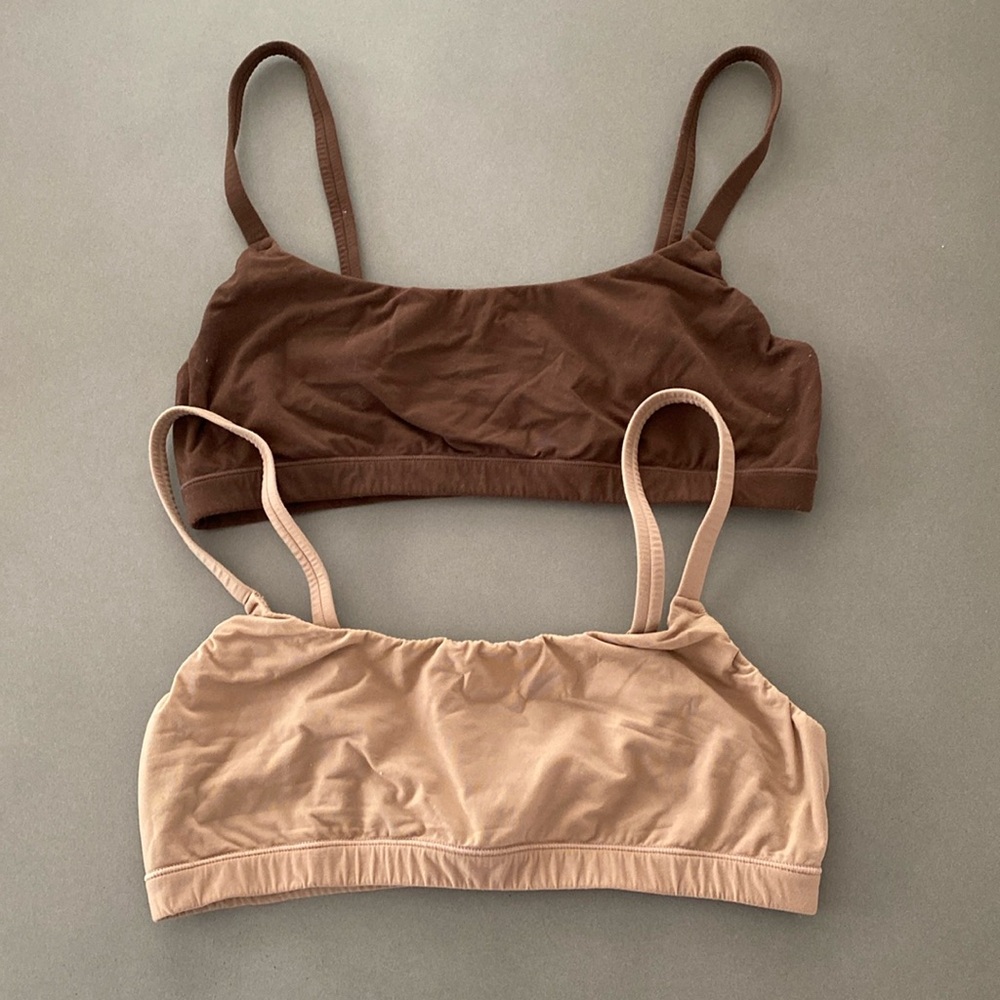 SKIMS fits everybody scoop bralette